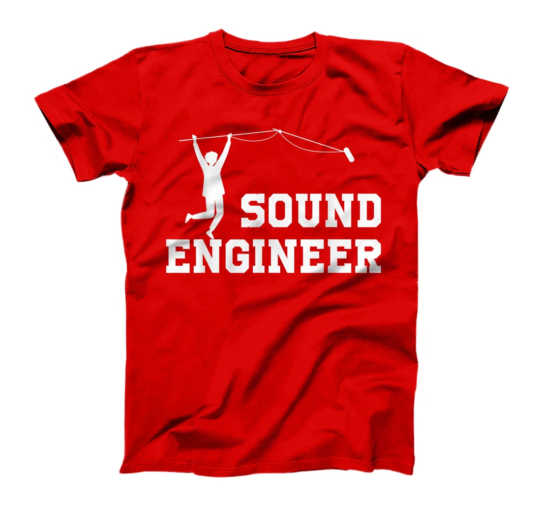 Sound Engineer Acoustic Tech Music Musical Voice T-Shirt