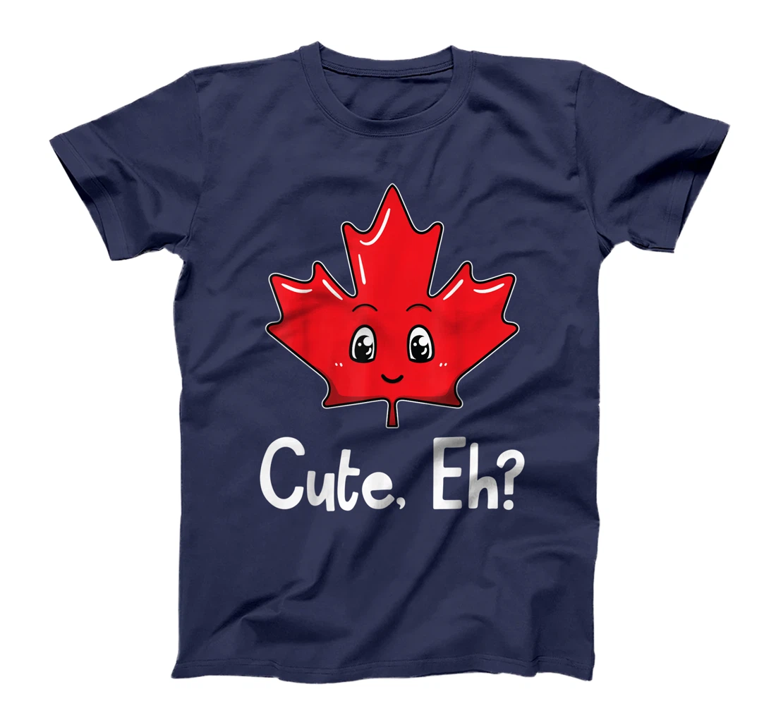 Eh Canadian Flag Maple Leaf Funny Canada Souvenir Tourist T-Shirt
