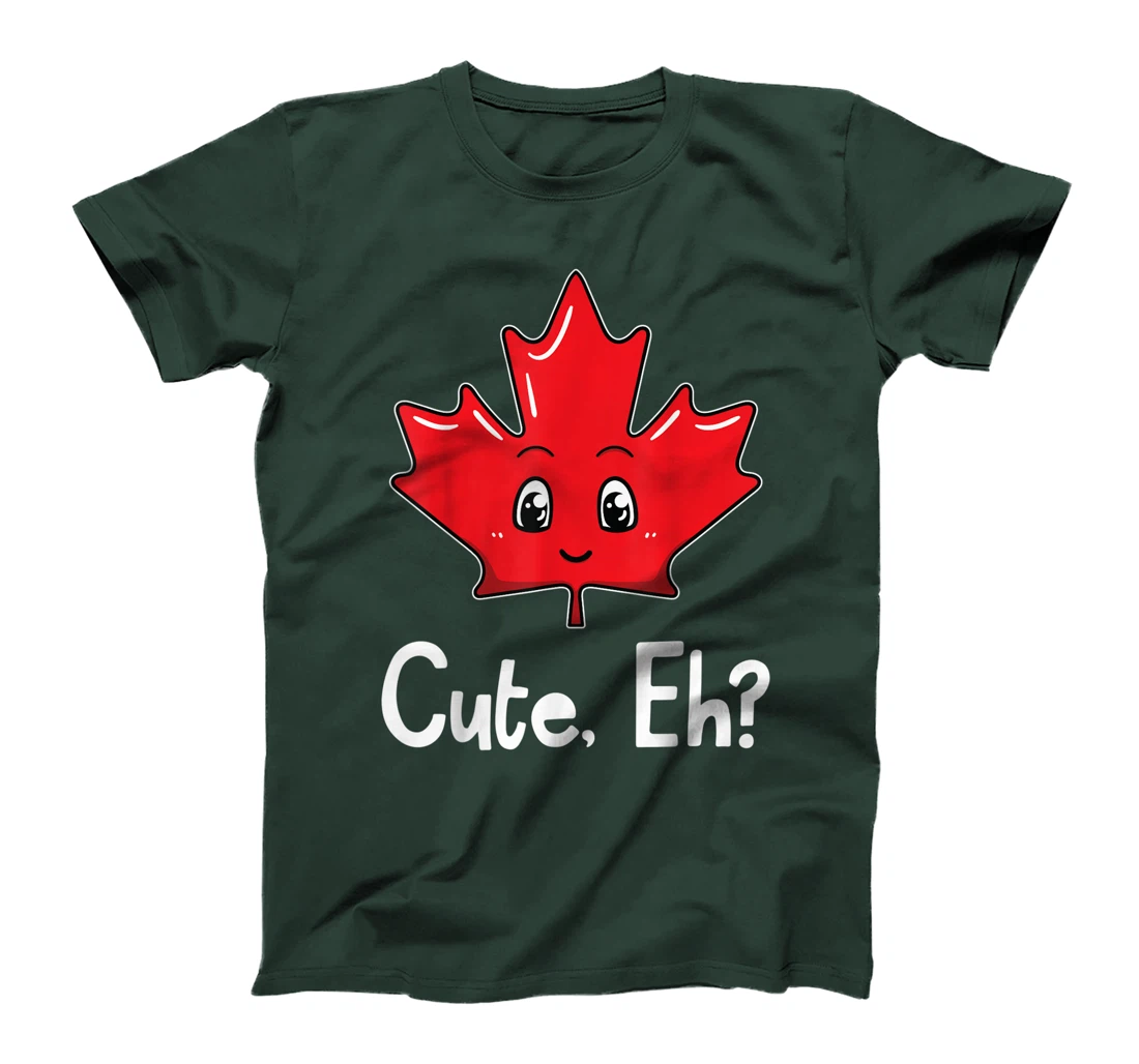 Eh Canadian Flag Maple Leaf Funny Canada Souvenir Tourist T-Shirt