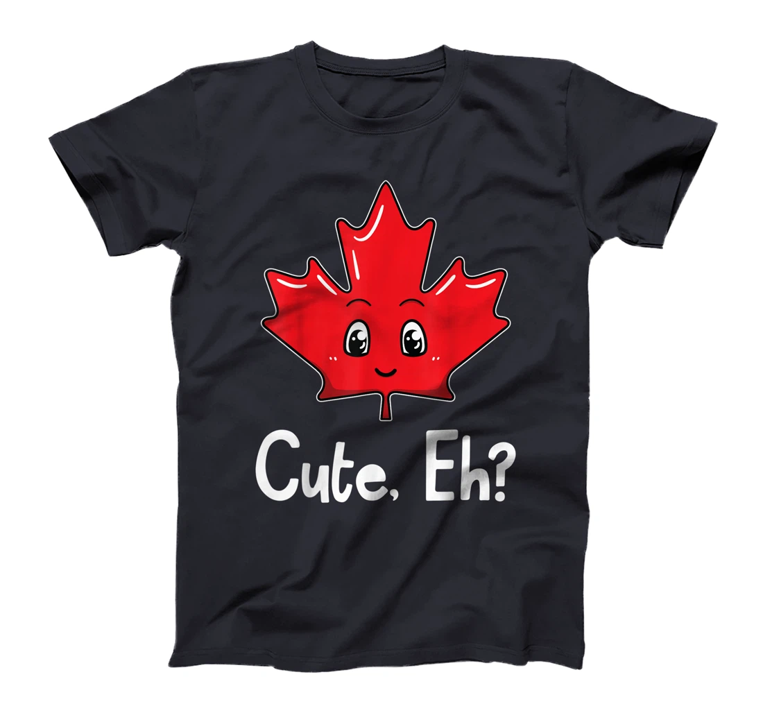 Eh Canadian Flag Maple Leaf Funny Canada Souvenir Tourist T-Shirt