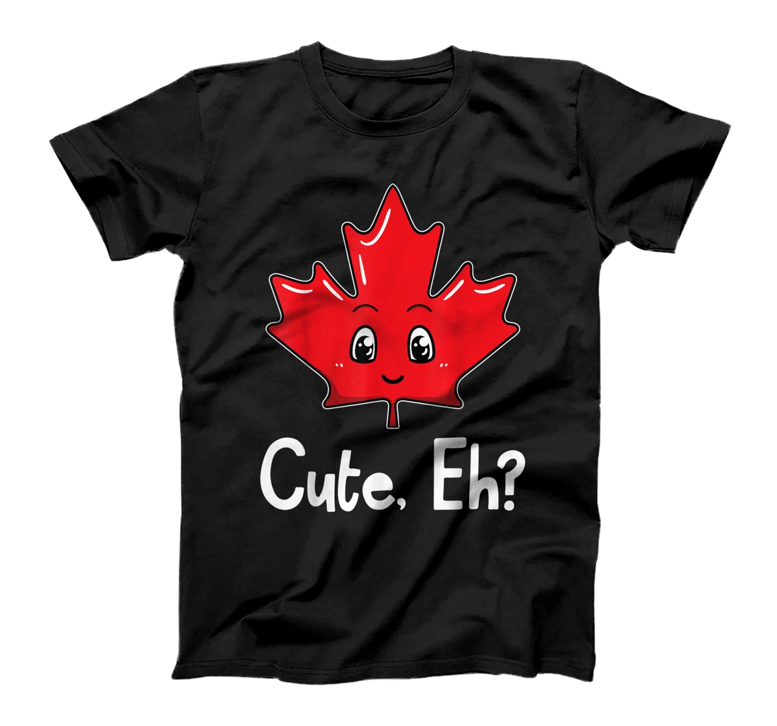 Eh Canadian Flag Maple Leaf Funny Canada Souvenir Tourist T-Shirt