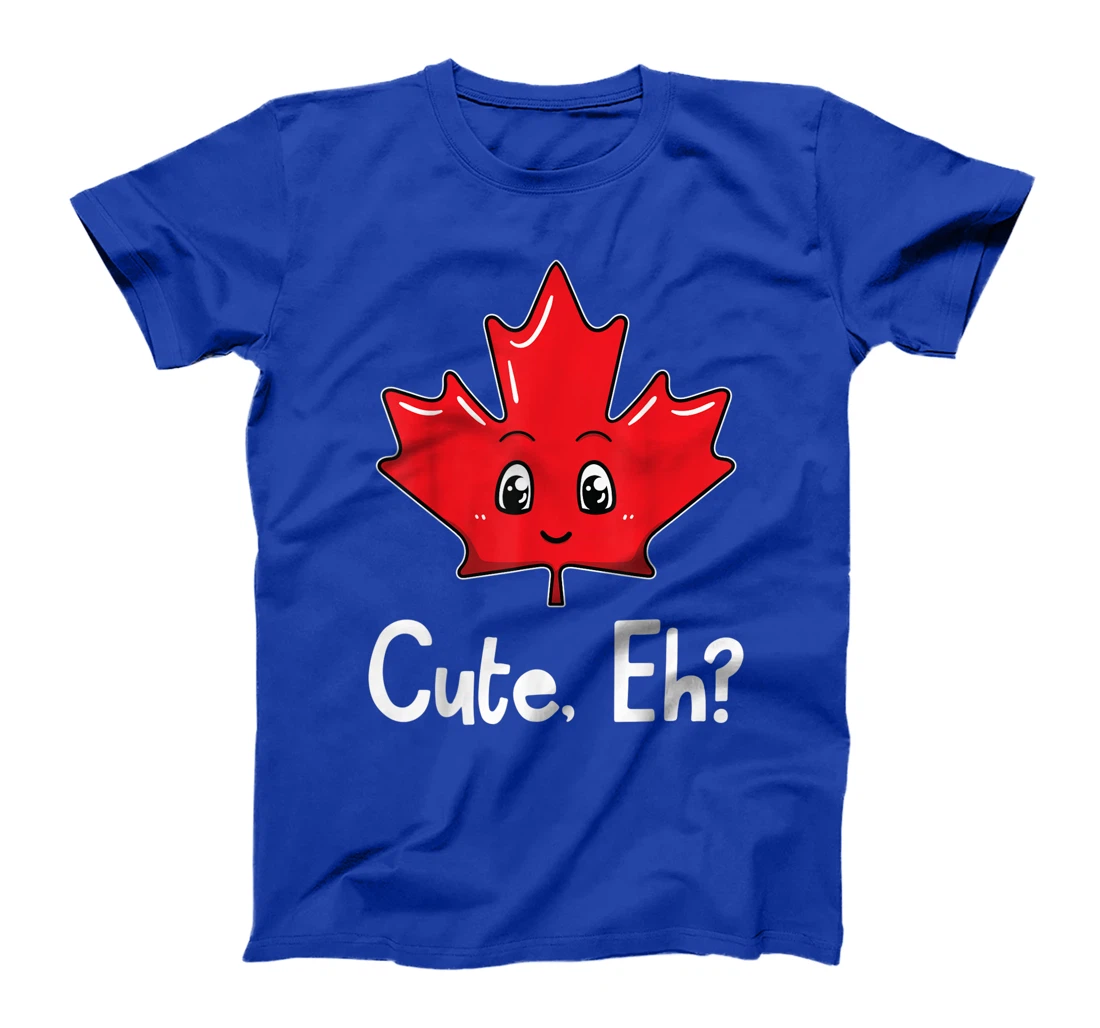 Eh Canadian Flag Maple Leaf Funny Canada Souvenir Tourist T-Shirt