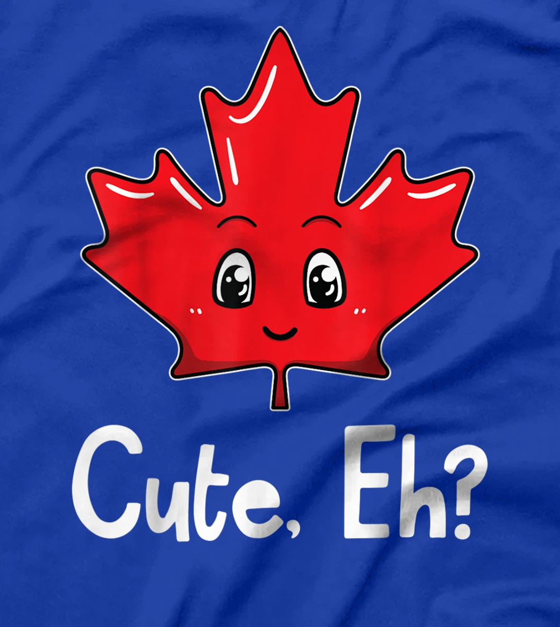 Eh Canadian Flag Maple Leaf Funny Canada Souvenir Tourist T-Shirt