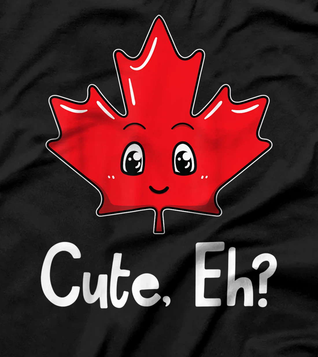 Eh Canadian Flag Maple Leaf Funny Canada Souvenir Tourist T-Shirt