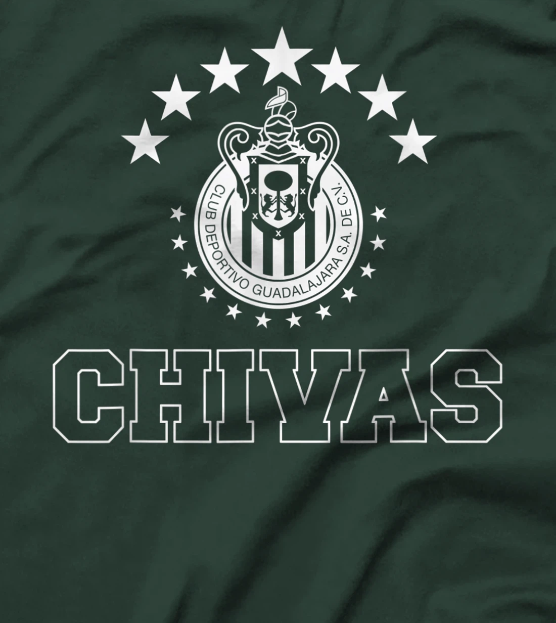 Las Chivas De Guadalajara - Mexican Soccer Team Family Gifts T-Shirt