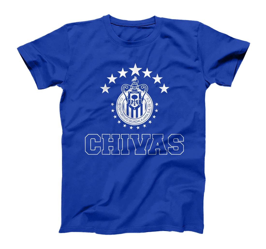 Las Chivas De Guadalajara - Mexican Soccer Team Family Gifts T-Shirt
