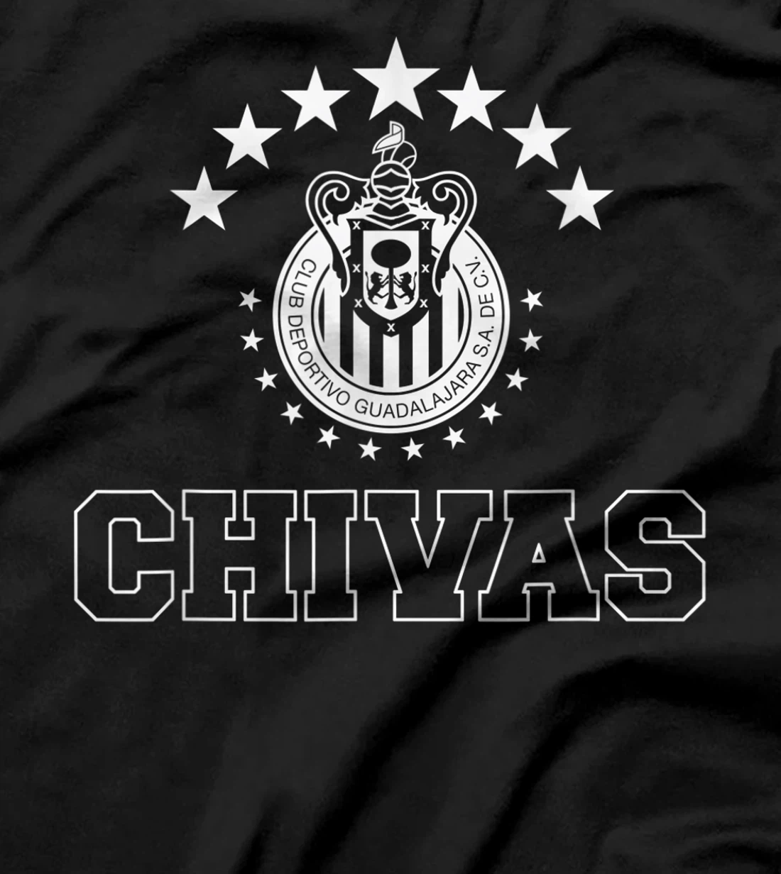Las Chivas De Guadalajara - Mexican Soccer Team Family Gifts T-Shirt