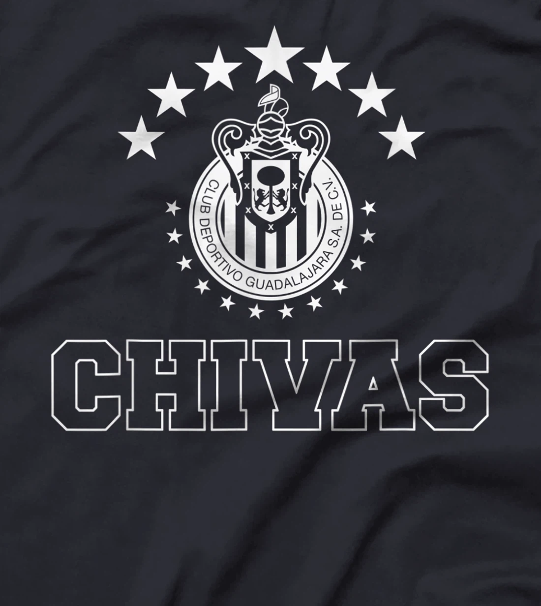 Las Chivas De Guadalajara - Mexican Soccer Team Family Gifts T-Shirt