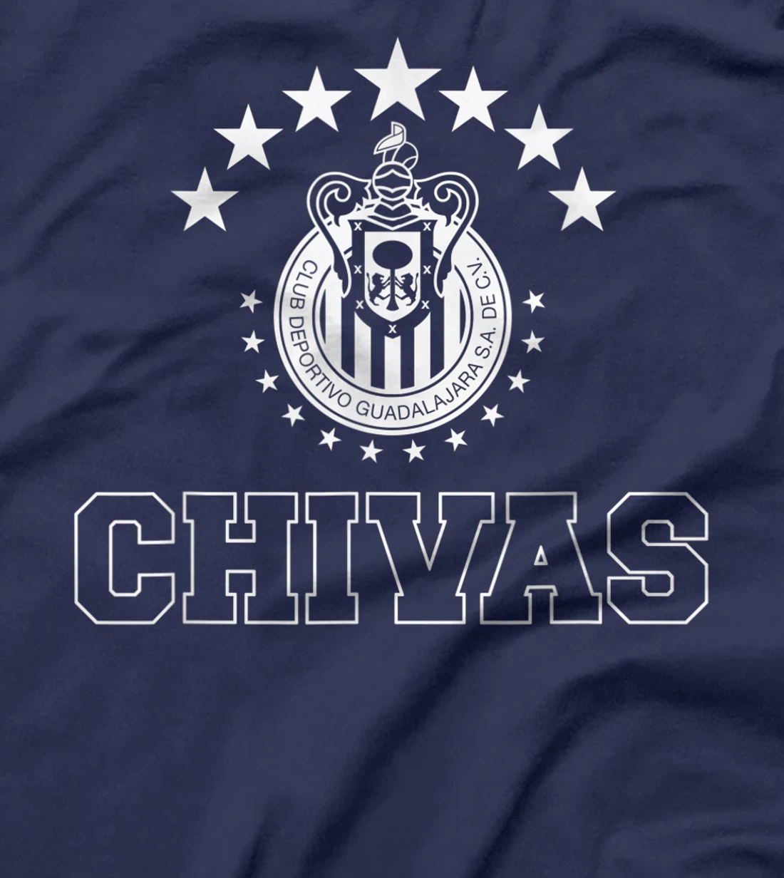 Las Chivas De Guadalajara - Mexican Soccer Team Family Gifts T-Shirt