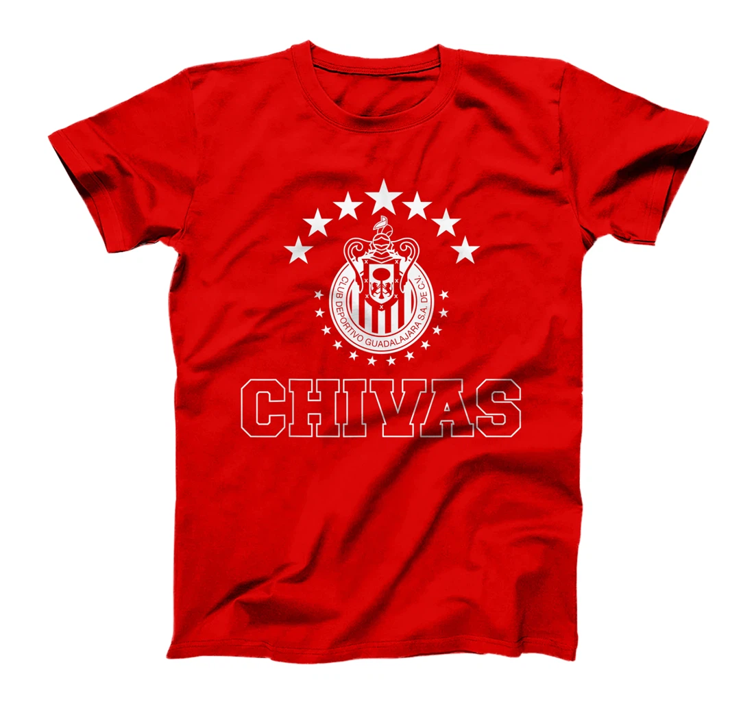 Las Chivas De Guadalajara - Mexican Soccer Team Family Gifts T-Shirt