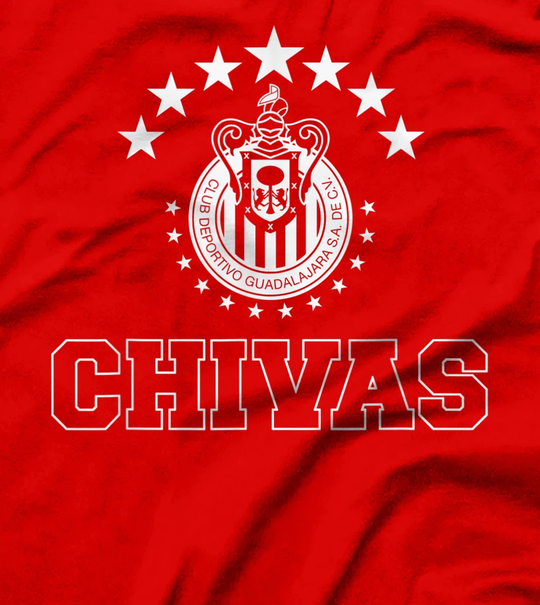 Las Chivas De Guadalajara - Mexican Soccer Team Family Gifts T-Shirt
