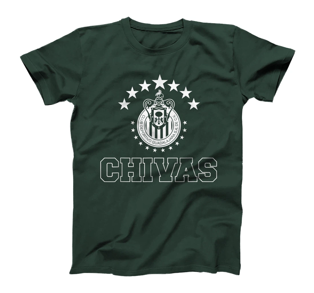 Las Chivas De Guadalajara - Mexican Soccer Team Family Gifts T-Shirt