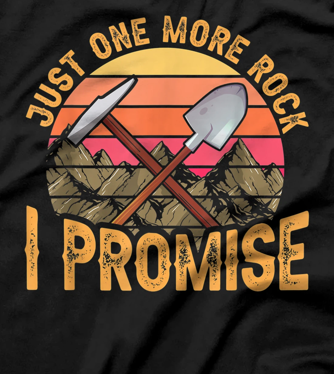 Funny Geology Gift Men Women Cool Geologist Rock Collecting T-Shirt