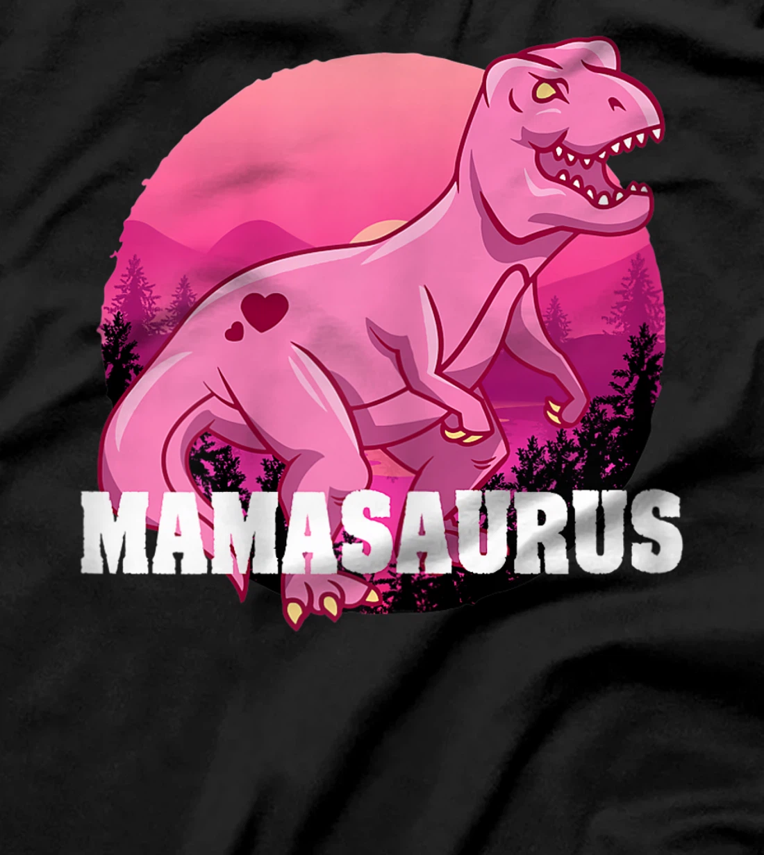 Womens Mamasaurus T rex Dinosaur Funny Mama Saurus T-Shirt