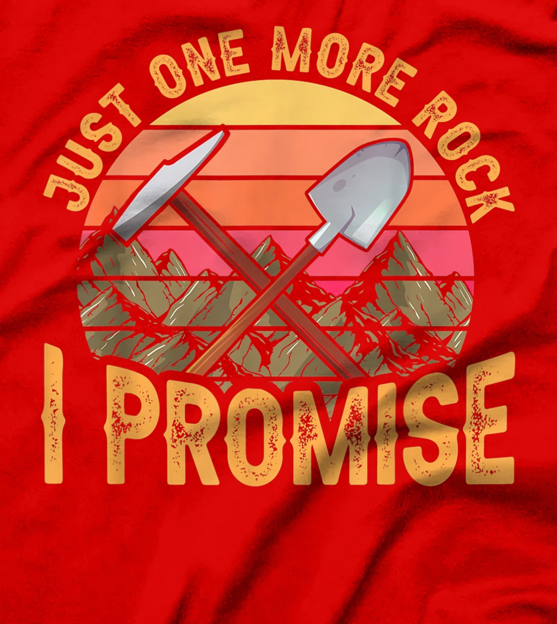 Funny Geology Gift Men Women Cool Geologist Rock Collecting T-Shirt