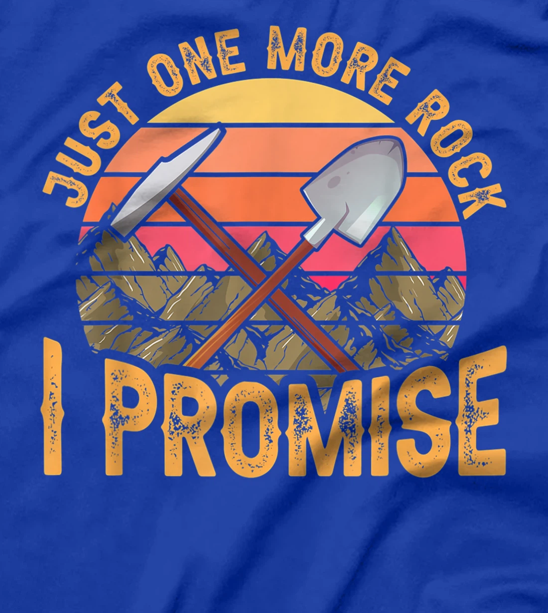 Funny Geology Gift Men Women Cool Geologist Rock Collecting T-Shirt