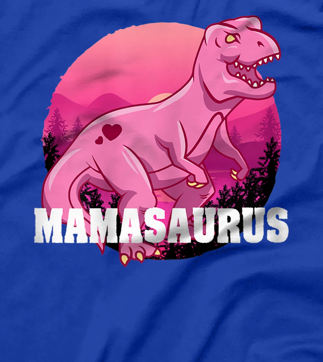 Womens Mamasaurus T rex Dinosaur Funny Mama Saurus T-Shirt