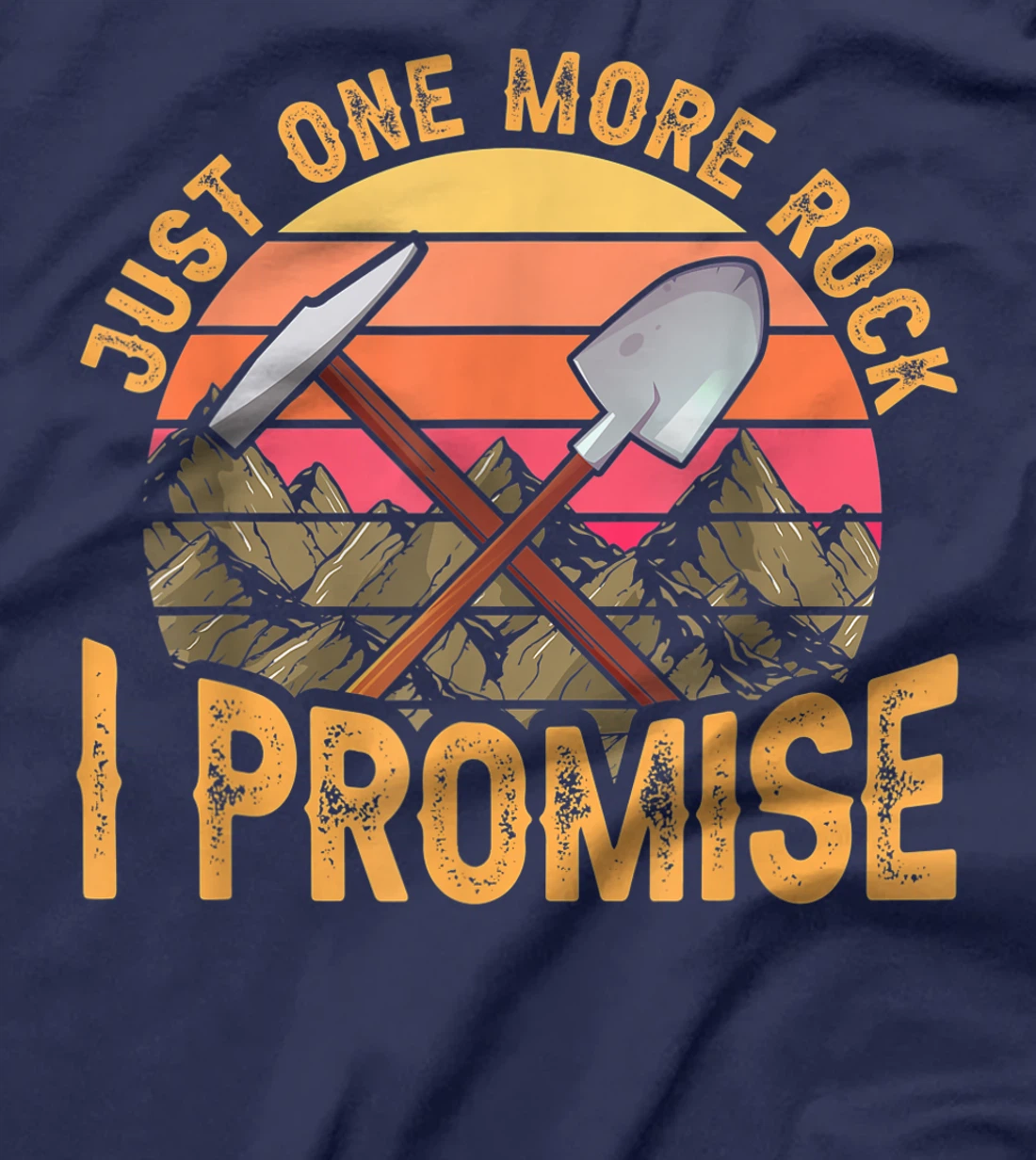 Funny Geology Gift Men Women Cool Geologist Rock Collecting T-Shirt