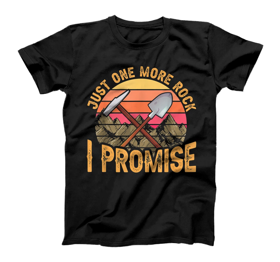 Funny Geology Gift Men Women Cool Geologist Rock Collecting T-Shirt