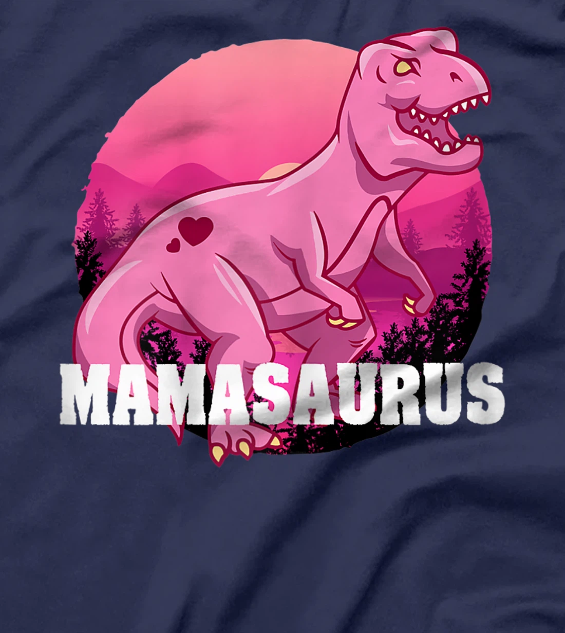 Womens Mamasaurus T rex Dinosaur Funny Mama Saurus T-Shirt