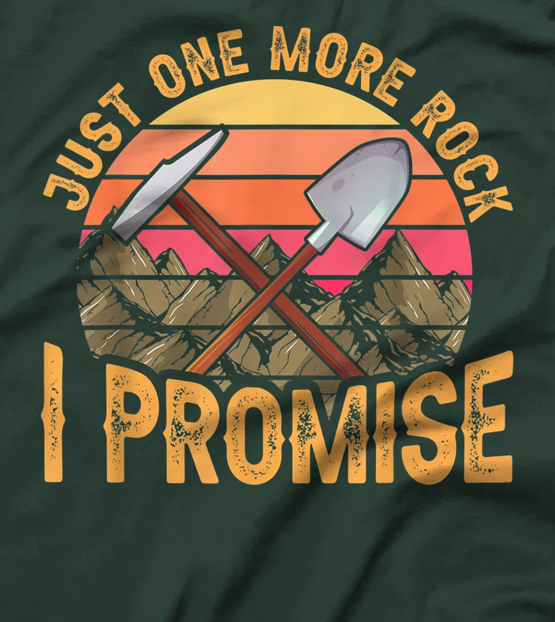 Funny Geology Gift Men Women Cool Geologist Rock Collecting T-Shirt