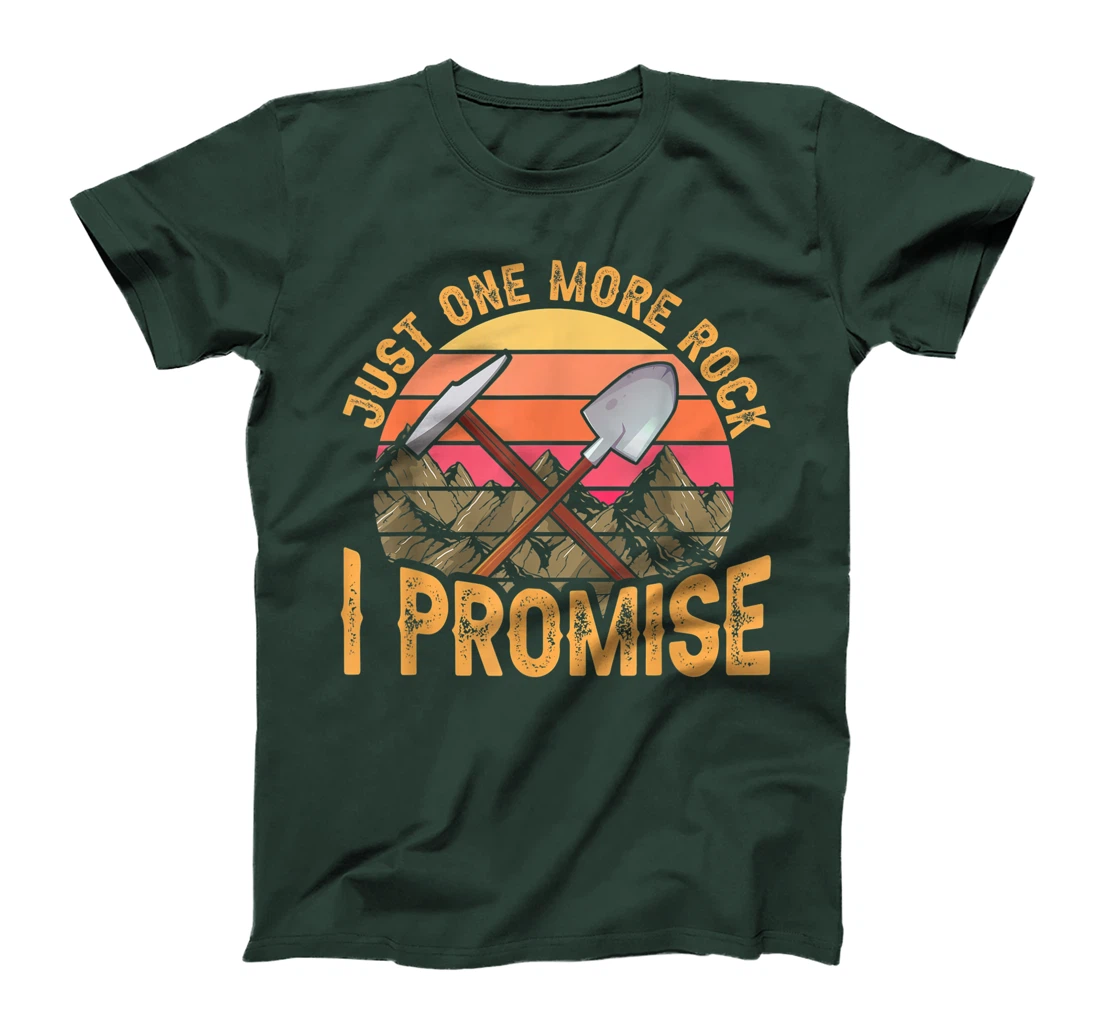 Funny Geology Gift Men Women Cool Geologist Rock Collecting T-Shirt