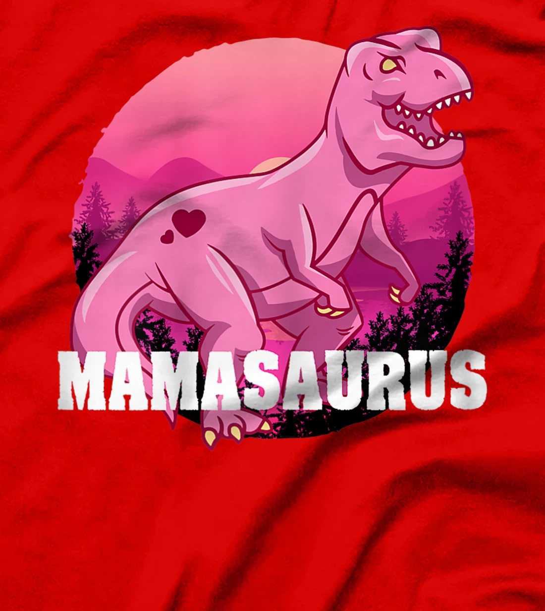 Womens Mamasaurus T rex Dinosaur Funny Mama Saurus T-Shirt
