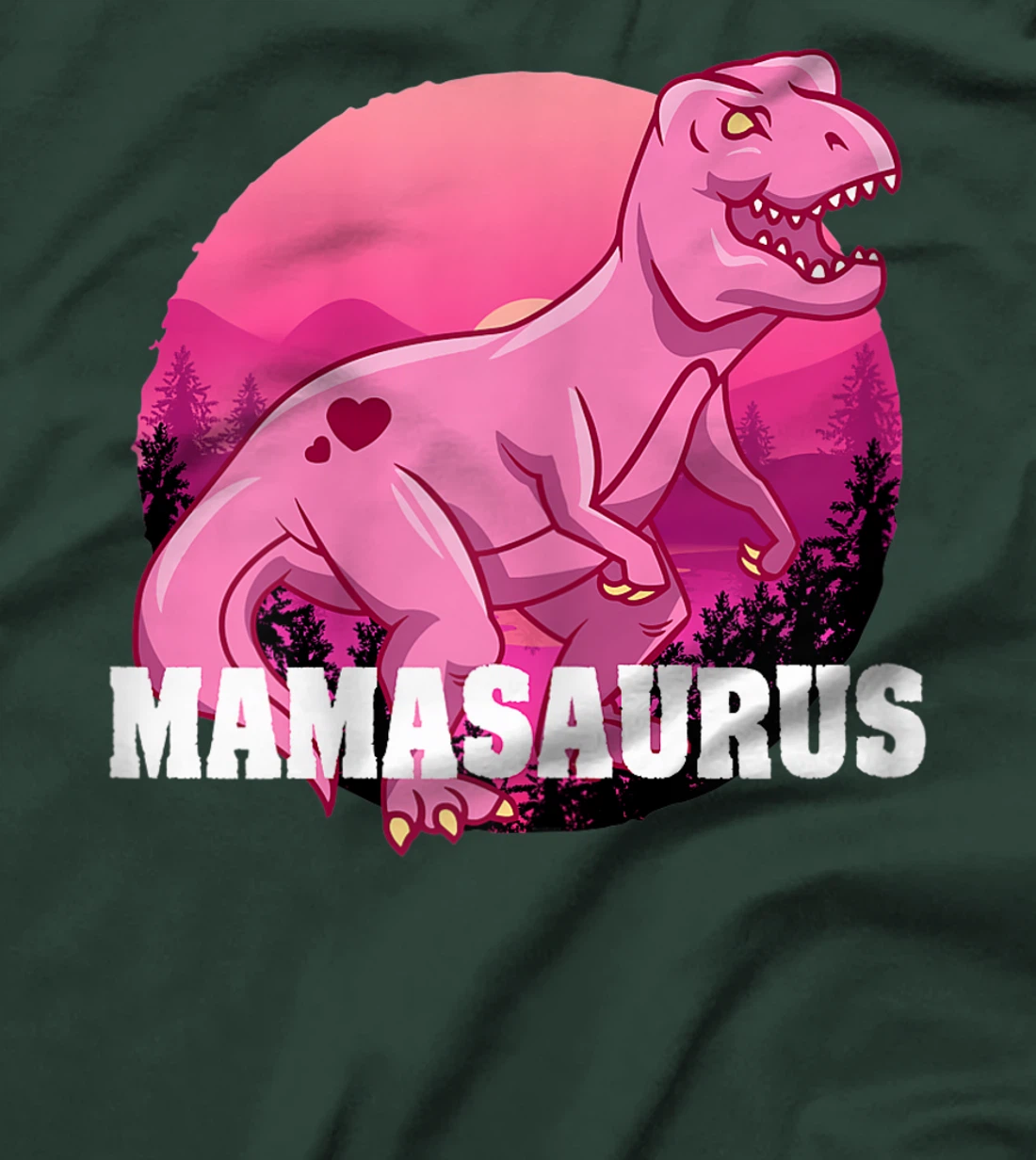 Womens Mamasaurus T rex Dinosaur Funny Mama Saurus T-Shirt