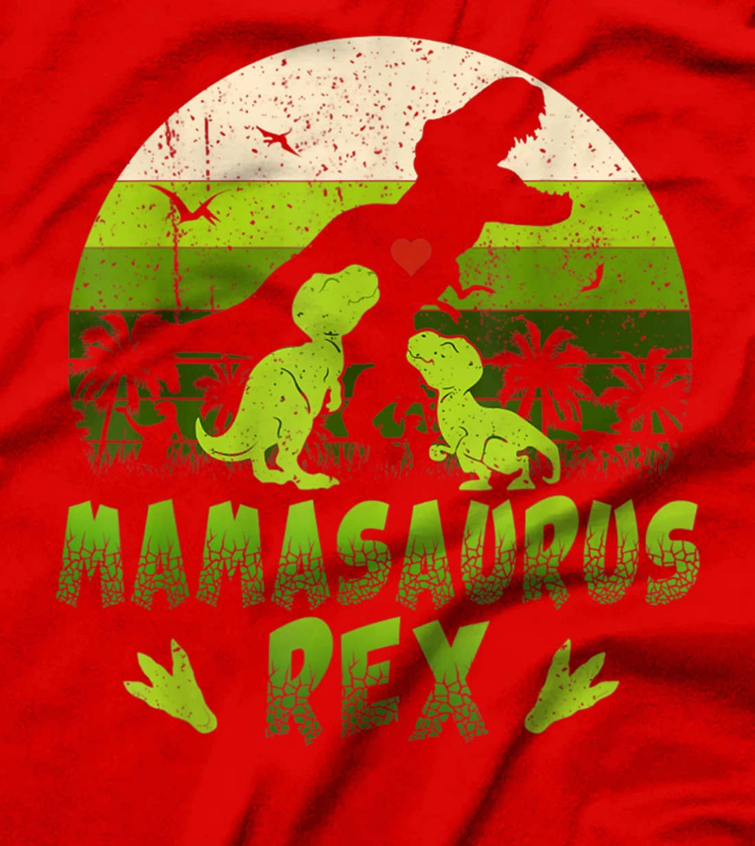 MamaSaurus Rex Mama Saurus Mother T-Shirt