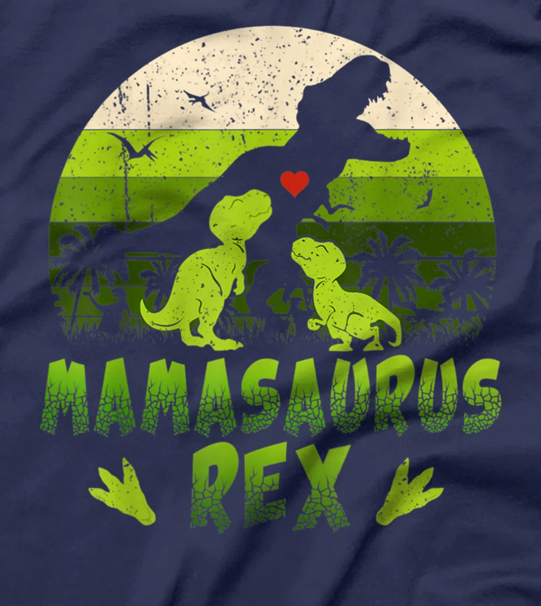 MamaSaurus Rex Mama Saurus Mother T-Shirt