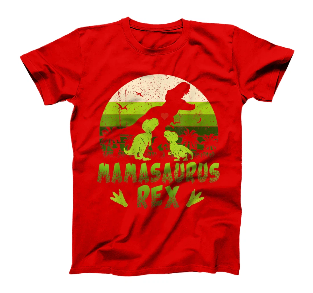 MamaSaurus Rex Mama Saurus Mother T-Shirt