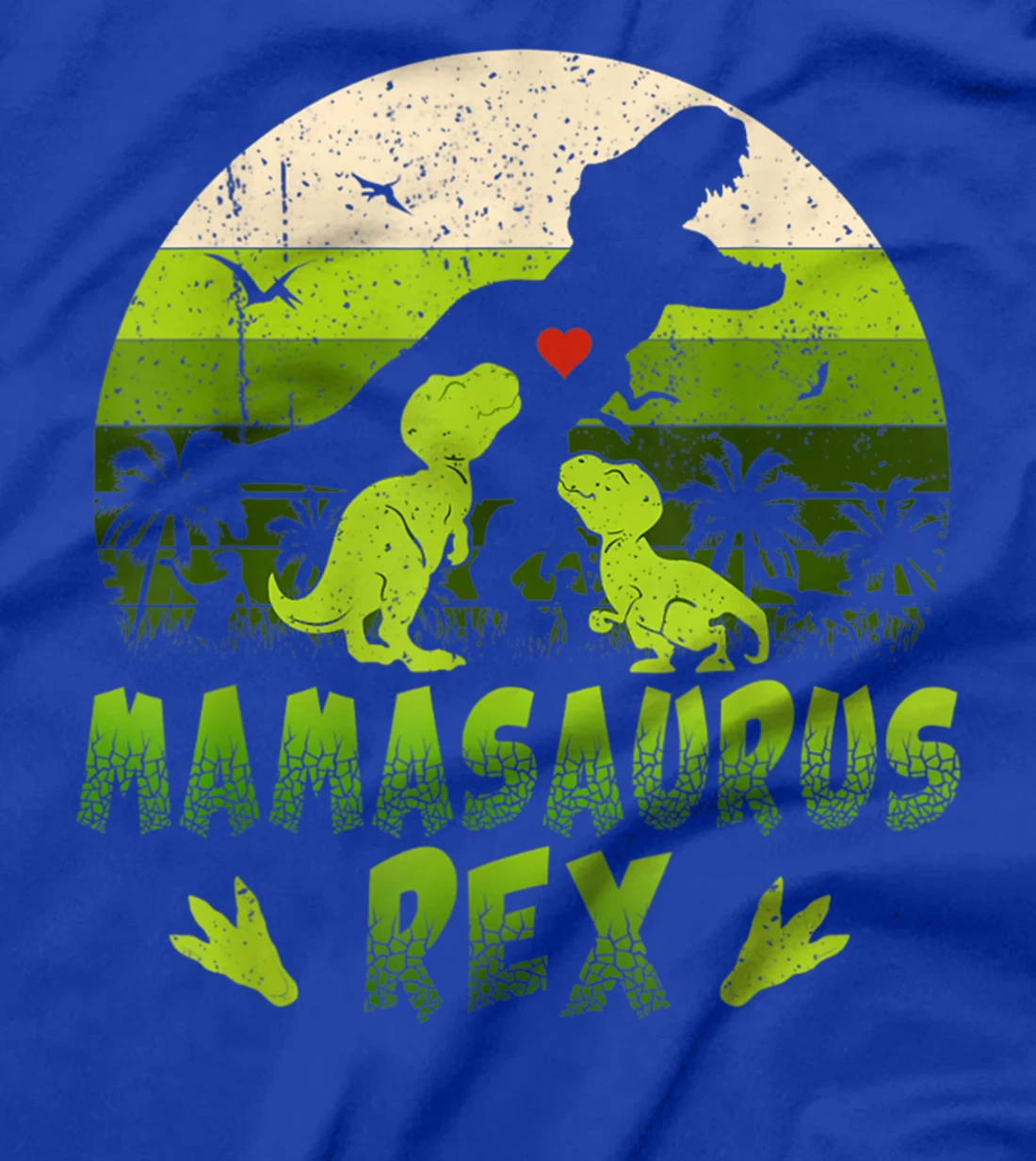 MamaSaurus Rex Mama Saurus Mother T-Shirt