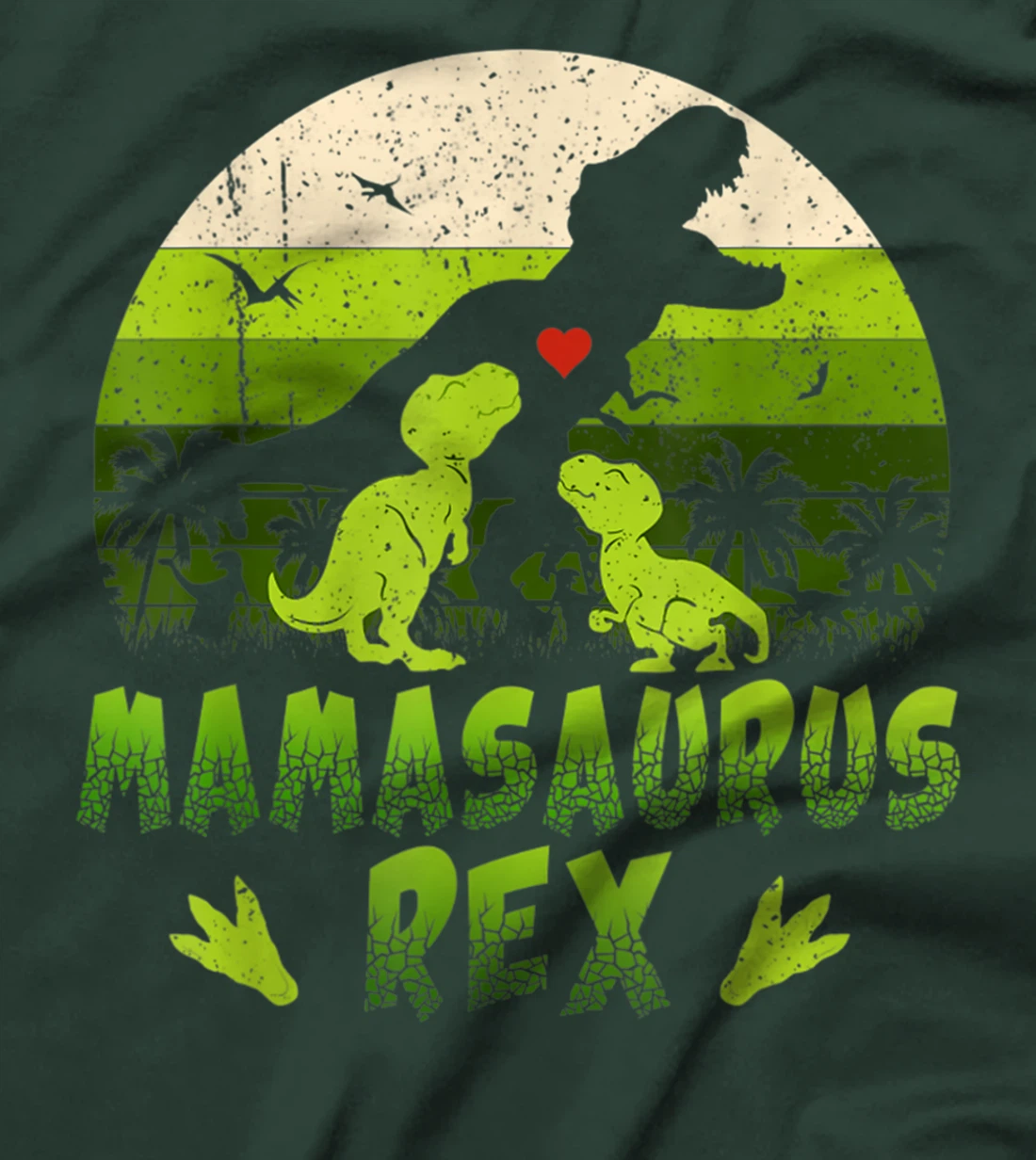 MamaSaurus Rex Mama Saurus Mother T-Shirt