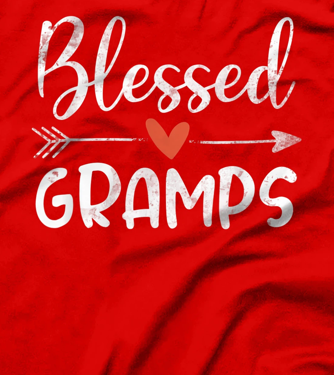 Blessed Gramps Happy Blessings Father's Day T-Shirt