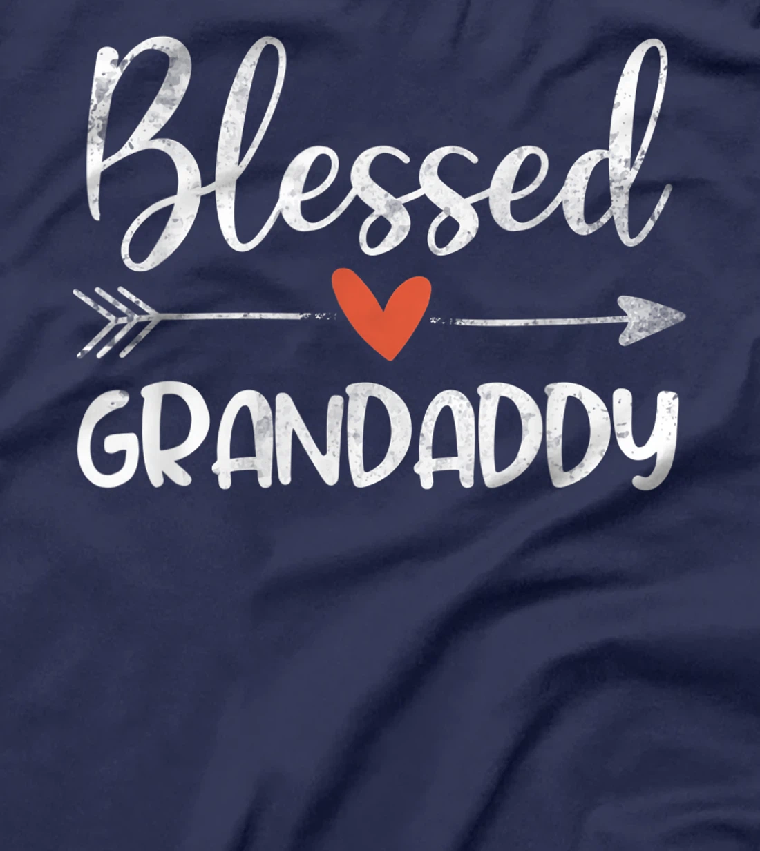 Blessed Granddaddy Happy Blessings Father's Day T-Shirt