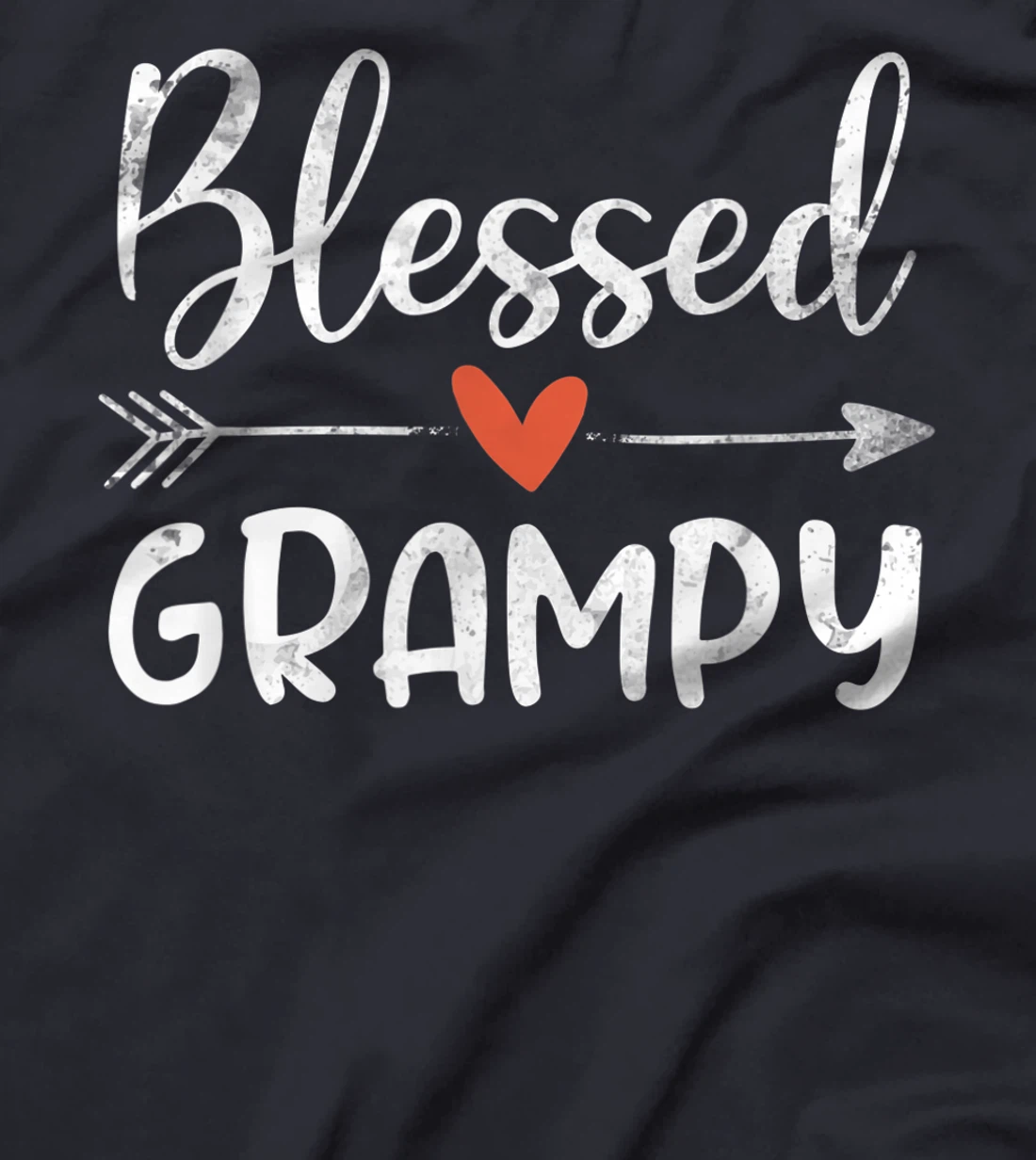 Blessed Grampy Happy Blessings Father's Day T-Shirt