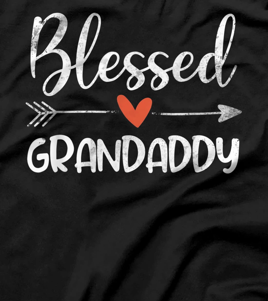 Blessed Granddaddy Happy Blessings Father's Day T-Shirt