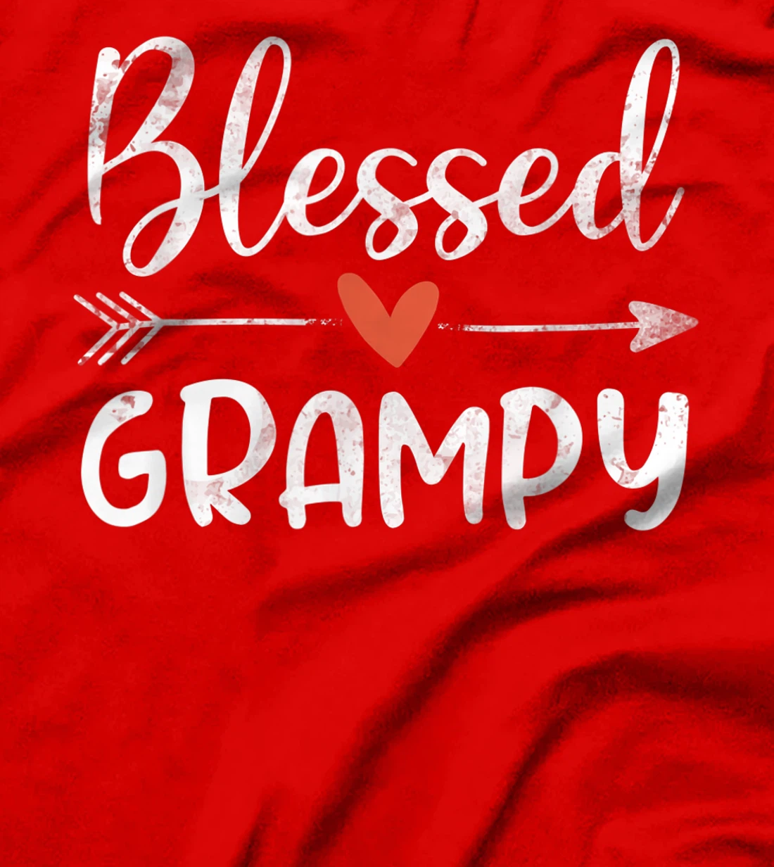 Blessed Grampy Happy Blessings Father's Day T-Shirt