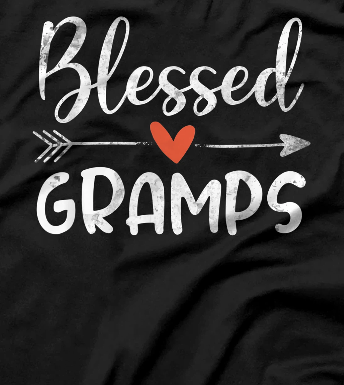 Blessed Gramps Happy Blessings Father's Day T-Shirt