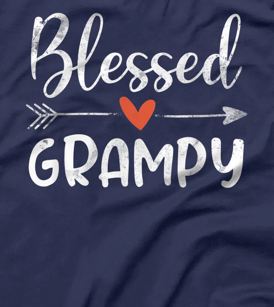 Blessed Grampy Happy Blessings Father's Day T-Shirt