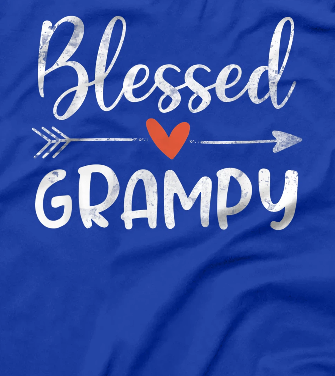 Blessed Grampy Happy Blessings Father's Day T-Shirt