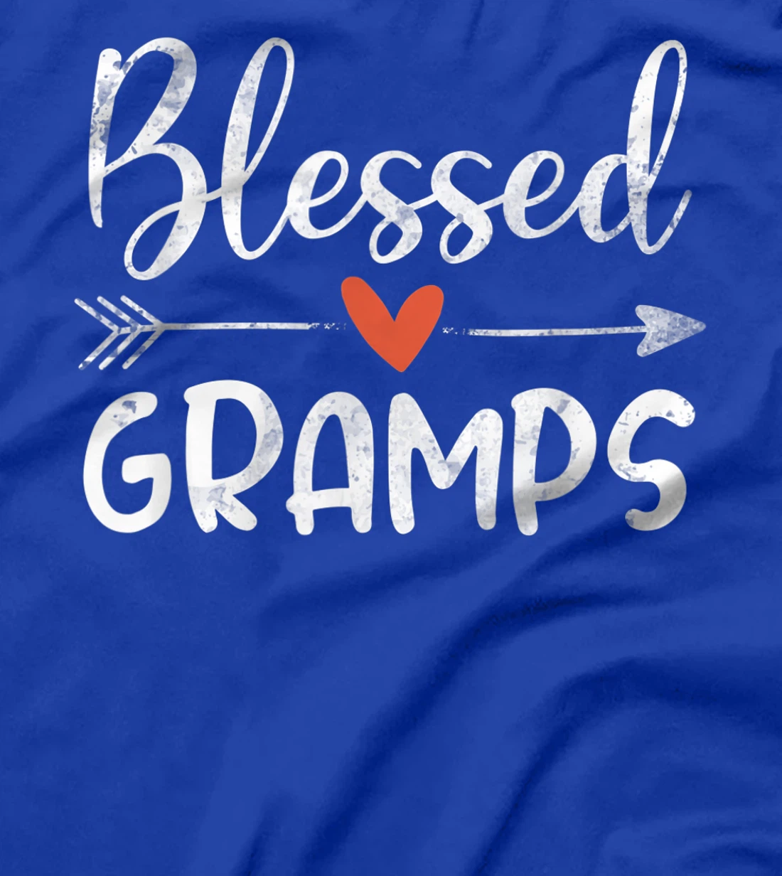 Blessed Gramps Happy Blessings Father's Day T-Shirt