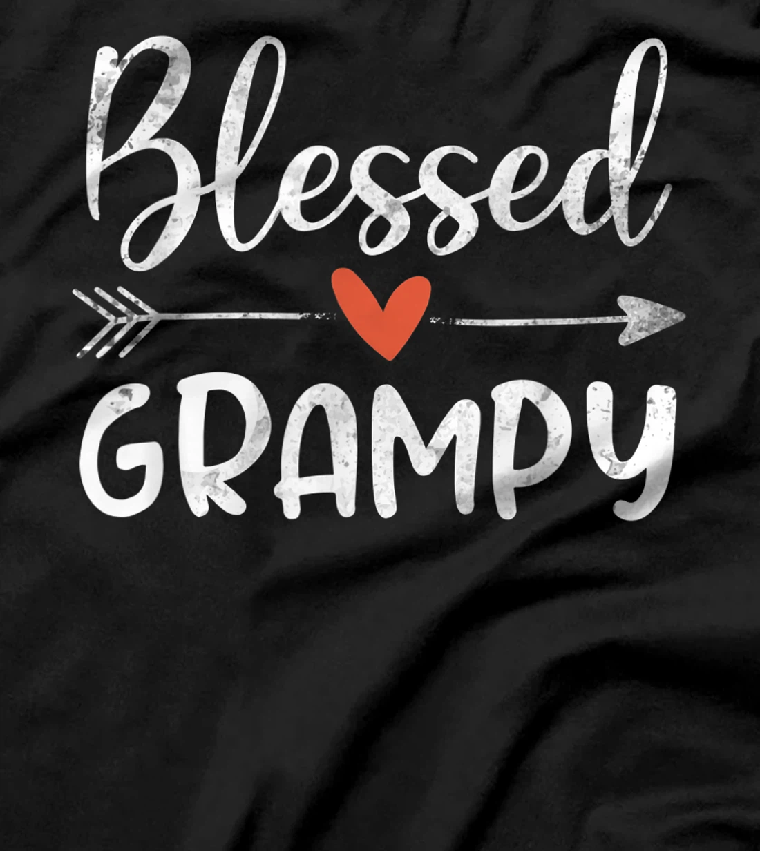 Blessed Grampy Happy Blessings Father's Day T-Shirt