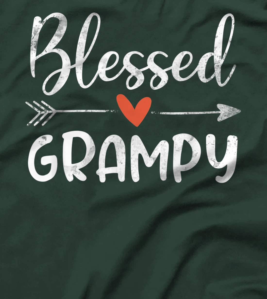 Blessed Grampy Happy Blessings Father's Day T-Shirt