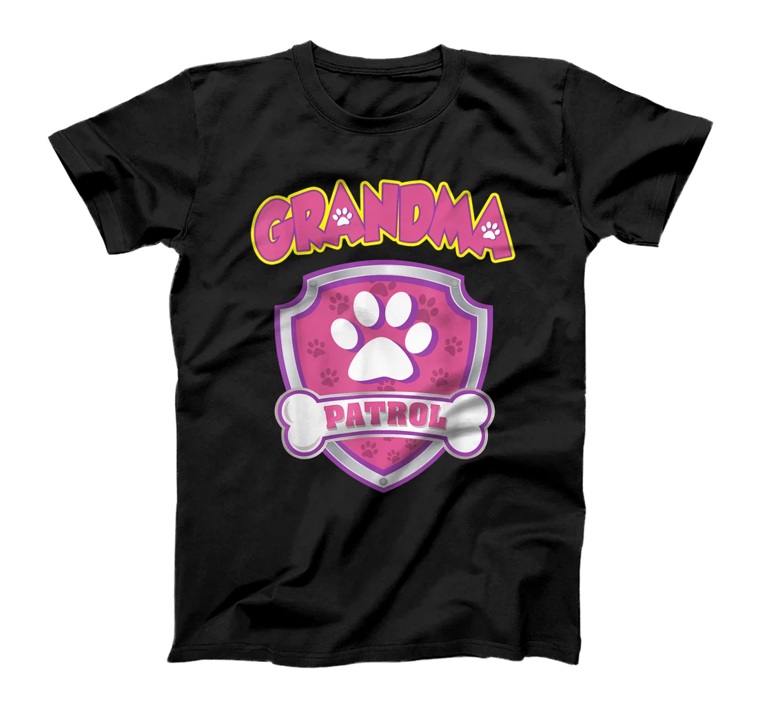 Funny Grandma Patrol - Dog Mom, Dad For Men Women T-Shirt