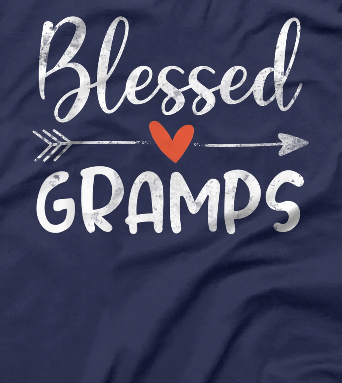 Blessed Gramps Happy Blessings Father's Day T-Shirt