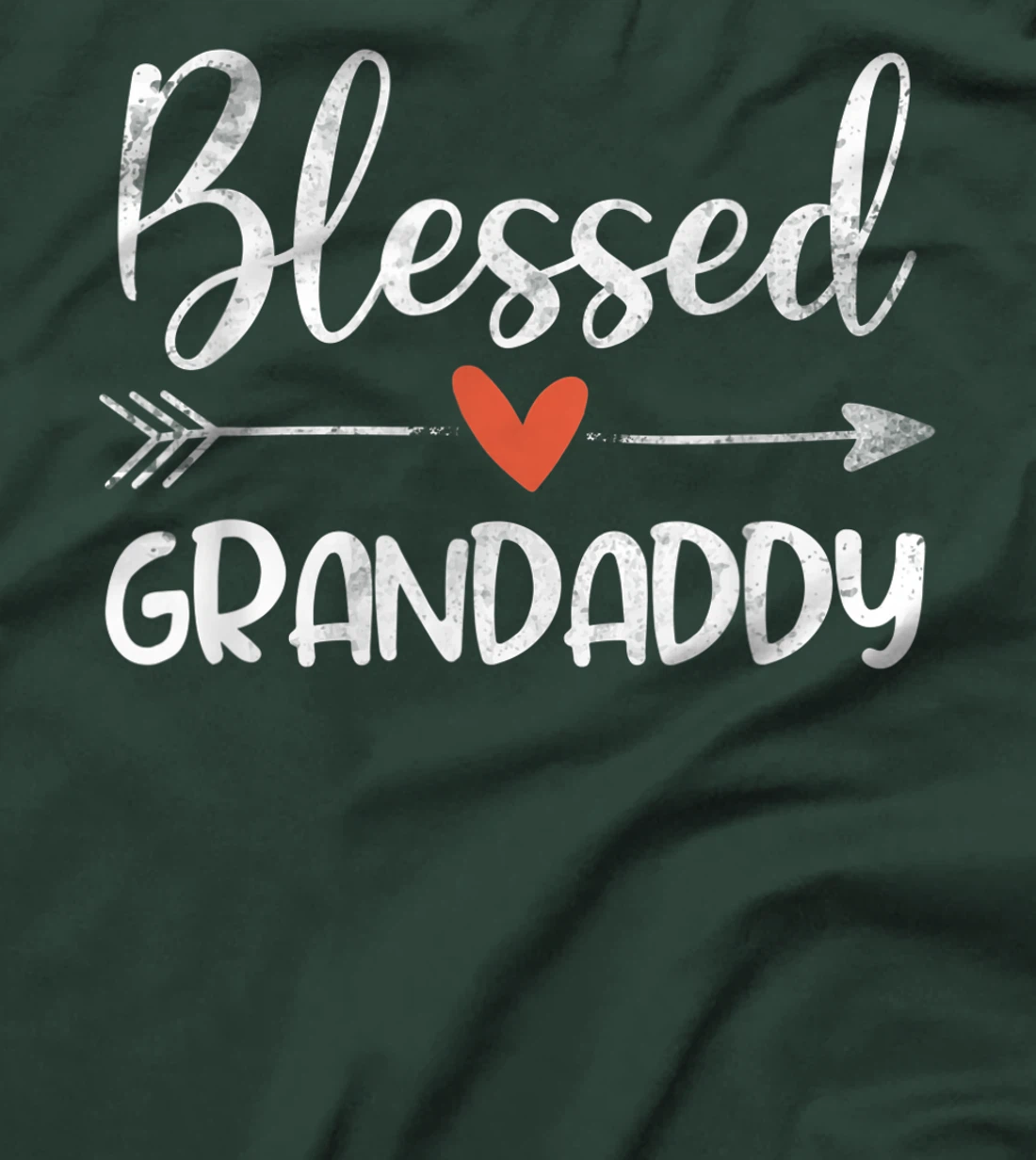 Blessed Granddaddy Happy Blessings Father's Day T-Shirt