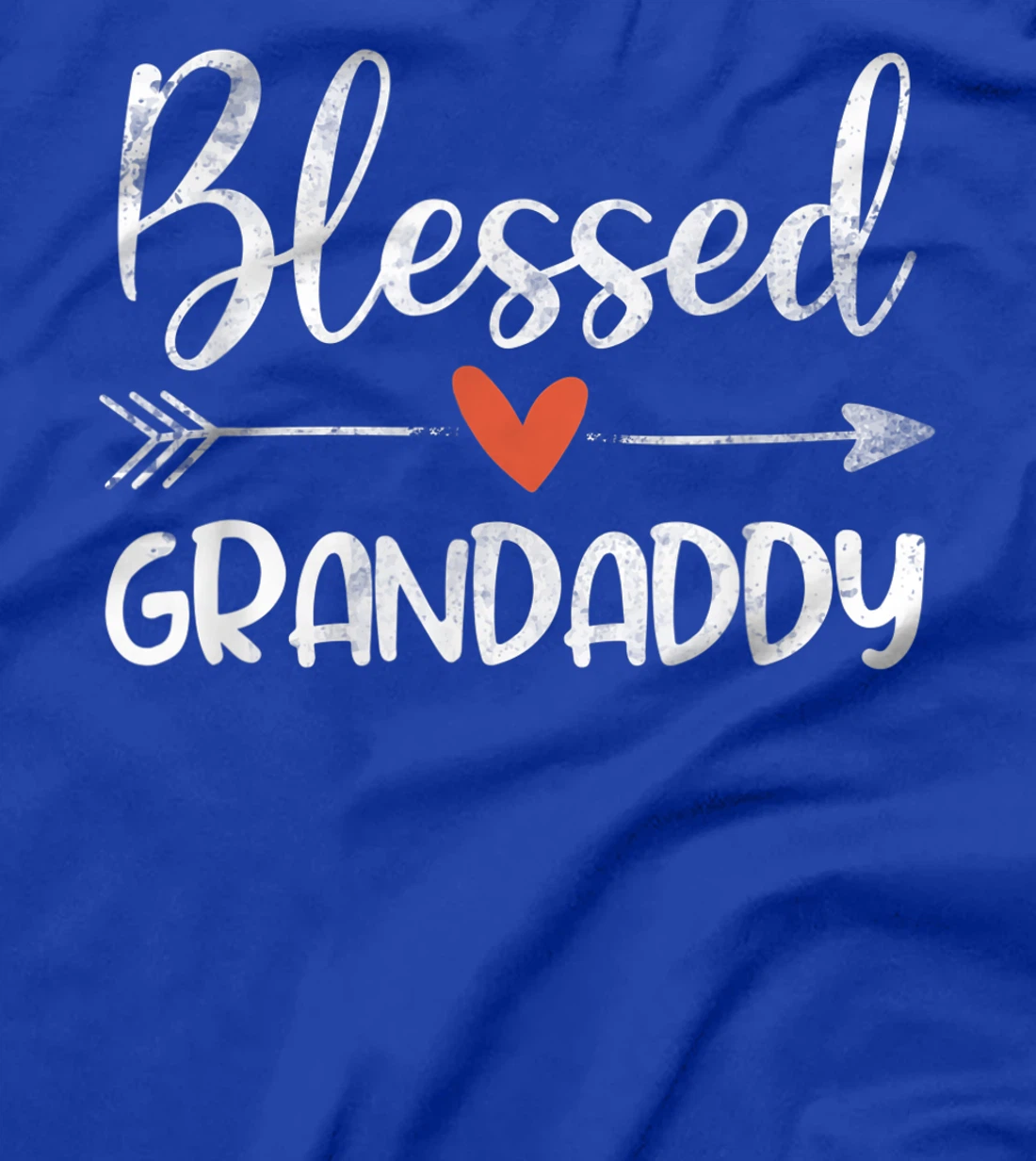 Blessed Granddaddy Happy Blessings Father's Day T-Shirt