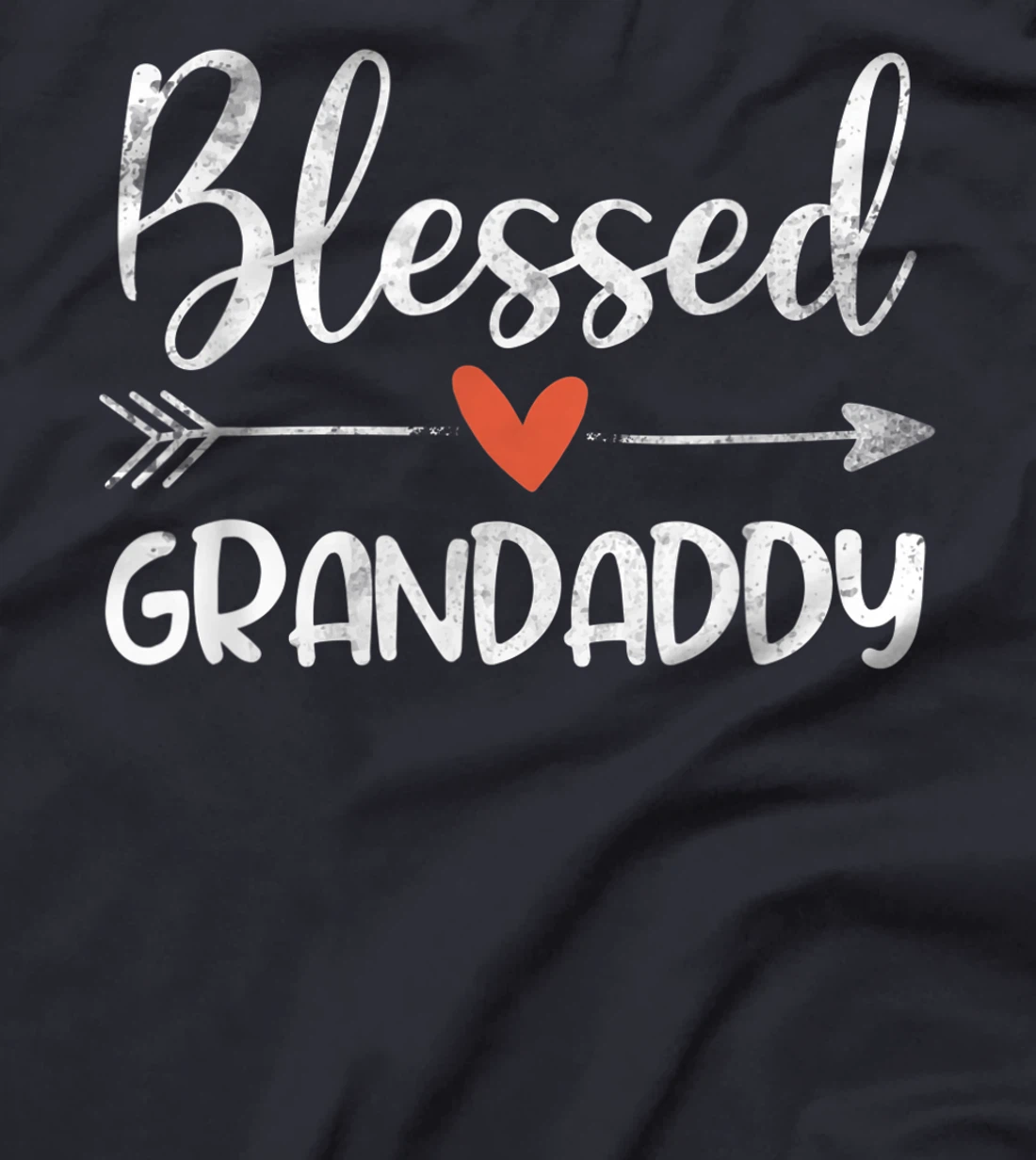 Blessed Granddaddy Happy Blessings Father's Day T-Shirt