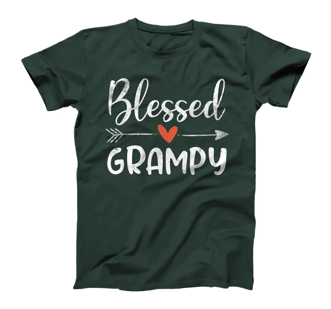 Blessed Grampy Happy Blessings Father's Day T-Shirt
